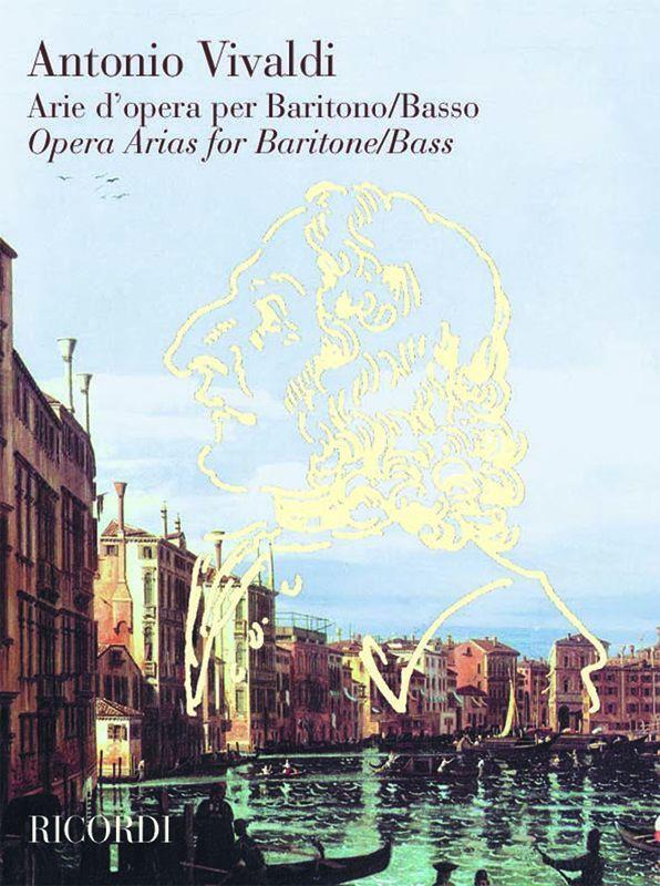 Arie D'Opera per Baritono/Basso - zpěv a klavír